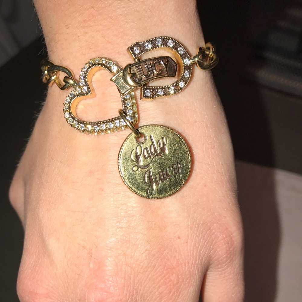 Juicy couture horse shoe bracelet!